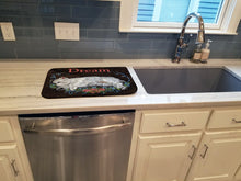 Load image into Gallery viewer, Westie Dream Dish Drying Mat – Absorbent, Artistic Kitchen Essentials PPP3278DDM