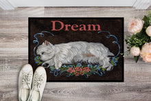 Load image into Gallery viewer, Westie Dream Doormat - 24x36 Decorative Floor Mat – Indoor/Outdoor Rug with Artistic Flair PPP3278JMAT