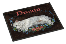 Load image into Gallery viewer, Westie Dream Doormat - 24x36 Decorative Floor Mat – Indoor/Outdoor Rug with Artistic Flair PPP3278JMAT
