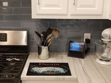 Load image into Gallery viewer, Westie Dream Glass Cutting Boards – Durable, Decorative Kitchen Art Large PPP3278LCB