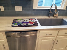 Load image into Gallery viewer, Westie Free Spirits Dish Drying Mat – Absorbent, Artistic Kitchen Essentials PPP3280DDM