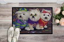 Load image into Gallery viewer, Westie Free Spirits Doormat - 18x27 Decorative Floor Mat – Indoor/Outdoor Rug with Artistic Flair PPP3280MAT