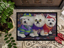 Load image into Gallery viewer, Westie Free Spirits Doormat - 18x27 Decorative Floor Mat – Indoor/Outdoor Rug with Artistic Flair PPP3280MAT