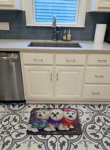Load image into Gallery viewer, Westie Free Spirits Machine Washable Memory Foam Mat PPP3280RUG