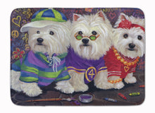 Load image into Gallery viewer, Westie Free Spirits Machine Washable Memory Foam Mat PPP3280RUG