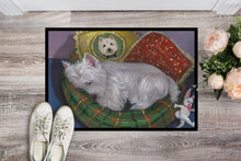 Load image into Gallery viewer, Westie Precious Toto Doormat - 24x36 Decorative Floor Mat – Indoor/Outdoor Rug with Artistic Flair PPP3282JMAT