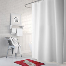 Load image into Gallery viewer, Westie Queen of Hearts Machine Washable Memory Foam Mat PPP3283RUG