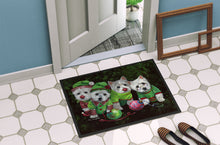 Load image into Gallery viewer, Westie Christmas Santa's Assistants Doormat - 18x27 Decorative Floor Mat – Indoor/Outdoor Rug with Artistic Flair PPP3285MAT