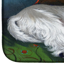 Load image into Gallery viewer, Westie Wake Up Dish Drying Mat – Absorbent, Artistic Kitchen Essentials PPP3287DDM