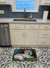 Load image into Gallery viewer, Westie Wake Up Machine Washable Memory Foam Mat PPP3287RUG