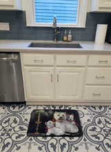 Load image into Gallery viewer, Westie Westie's Aglow Machine Washable Memory Foam Mat PPP3288RUG