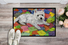 Load image into Gallery viewer, Westie Zoe's Mail Doormat - 24x36 Decorative Floor Mat – Indoor/Outdoor Rug with Artistic Flair PPP3289JMAT