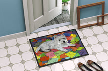 Load image into Gallery viewer, Westie Zoe's Mail Doormat - 18x27 Decorative Floor Mat – Indoor/Outdoor Rug with Artistic Flair PPP3289MAT