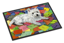 Load image into Gallery viewer, Westie Zoe's Mail Doormat - 18x27 Decorative Floor Mat – Indoor/Outdoor Rug with Artistic Flair PPP3289MAT