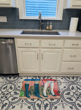 Load image into Gallery viewer, Yorkshire Terrier Yorkie on the Go Machine Washable Memory Foam Mat PPP3292RUG
