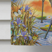 Load image into Gallery viewer, Sandhill Cranes Flag Canvas House Size PRS4003CHF