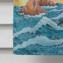 Load image into Gallery viewer, Sailfish at Sunset Flag Canvas House Size PRS4004CHF