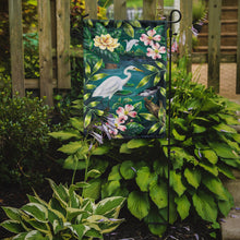 Load image into Gallery viewer, River Egret Garden Flag – Decorative Outdoor Yard Flag PRS4005GF