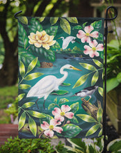 Load image into Gallery viewer, River Egret Garden Flag – Decorative Outdoor Yard Flag PRS4005GF