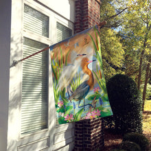 Load image into Gallery viewer, Reddish Heron Two Phases Flag Canvas House Size PRS4006CHF