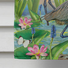 Load image into Gallery viewer, Reddish Heron Two Phases Flag Canvas House Size PRS4006CHF