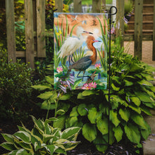 Load image into Gallery viewer, Reddish Heron Two Phases Garden Flag – Decorative Outdoor Yard Flag PRS4006GF