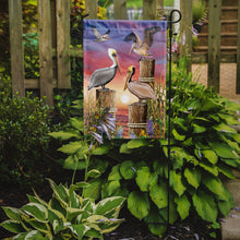 Load image into Gallery viewer, Pelicans Garden Flag – Decorative Outdoor Yard Flag PRS4007GF