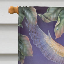Load image into Gallery viewer, Night Owl, Iguana, Butterfles Flag Canvas House Size PRS4008CHF
