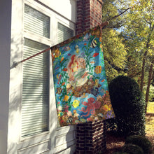 Load image into Gallery viewer, Mermaid's Song Flag Canvas House Size PRS4009CHF