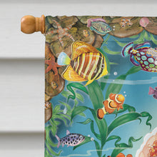Load image into Gallery viewer, Mermaid's Song Flag Canvas House Size PRS4009CHF