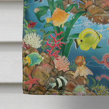 Load image into Gallery viewer, Mermaid's Song Flag Canvas House Size PRS4009CHF