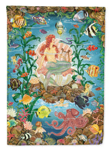Load image into Gallery viewer, Mermaid's Song Flag Canvas House Size PRS4009CHF