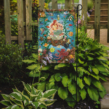 Load image into Gallery viewer, Mermaid's Song Garden Flag – Decorative Outdoor Yard Flag PRS4009GF