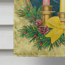 Load image into Gallery viewer, Holy Night Christmas Candle Wreath Flag Canvas House Size PRS4012CHF
