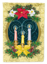 Load image into Gallery viewer, Holy Night Christmas Candle Wreath Flag Canvas House Size PRS4012CHF