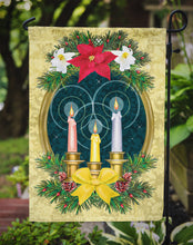 Load image into Gallery viewer, Holy Night Christmas Candle Wreath Garden Flag – Decorative Outdoor Yard Flag PRS4012GF