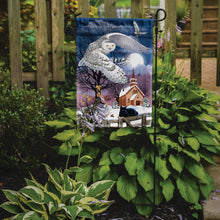 Load image into Gallery viewer, Owl Halloween Moon Garden Flag – Decorative Outdoor Yard Flag PRS4013GF