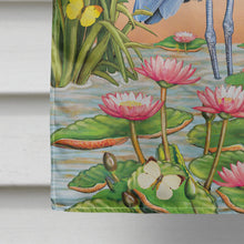 Load image into Gallery viewer, Great Blue Heron Flag Canvas House Size PRS4015CHF