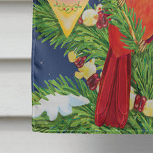 Load image into Gallery viewer, Cardinal's Christmas Dinner Flag Canvas House Size PRS4018CHF