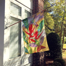 Load image into Gallery viewer, Buff Bellied Hummingbird Flag Canvas House Size PRS4019CHF