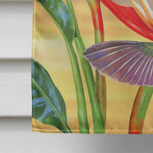 Load image into Gallery viewer, Buff Bellied Hummingbird Flag Canvas House Size PRS4019CHF