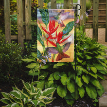 Load image into Gallery viewer, Buff Bellied Hummingbird Garden Flag – Decorative Outdoor Yard Flag PRS4019GF