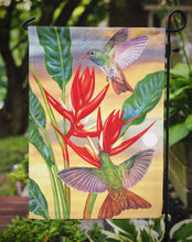Load image into Gallery viewer, Buff Bellied Hummingbird Garden Flag – Decorative Outdoor Yard Flag PRS4019GF