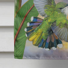 Load image into Gallery viewer, Antillaen Hummingbirds Shell Ginger Flag Canvas House Size PRS4022CHF