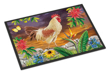 Load image into Gallery viewer, White Rooster Doormat - 24x36 Decorative Floor Mat – Indoor/Outdoor Rug with Artistic Flair PRS4025JMAT