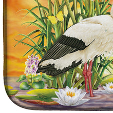 Load image into Gallery viewer, Storks Dish Drying Mat – Absorbent, Artistic Kitchen Essentials PRS4026DDM