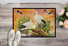 Load image into Gallery viewer, Storks Doormat - 24x36 Decorative Floor Mat – Indoor/Outdoor Rug with Artistic Flair PRS4026JMAT