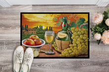 Load image into Gallery viewer, Soave, Apple, Wine and Cheese Doormat - 24x36 Decorative Floor Mat – Indoor/Outdoor Rug with Artistic Flair PRS4027JMAT