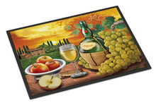 Load image into Gallery viewer, Soave, Apple, Wine and Cheese Doormat - 24x36 Decorative Floor Mat – Indoor/Outdoor Rug with Artistic Flair PRS4027JMAT