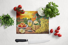 Load image into Gallery viewer, Soave, Apple, Wine and Cheese Glass Cutting Boards – Durable, Decorative Kitchen Art Large PRS4027LCB